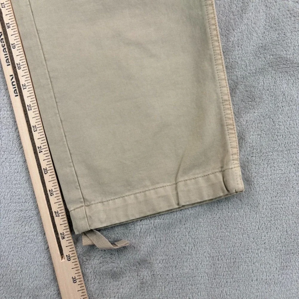 Banana Republic Brushed Twill Stretch Paratrooper Cargo Pants in Tan Men‎ 31x28